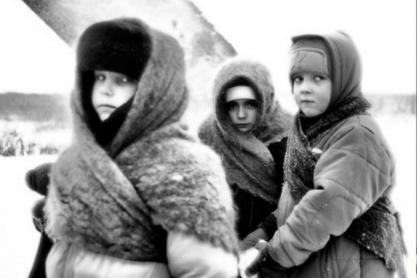 Список детей эвакуированных в Топчихинский район из Ленинграда